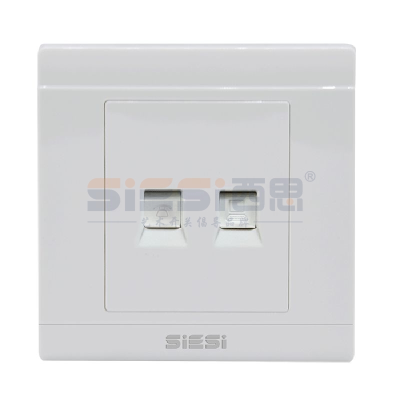 一位电话、、电脑插座