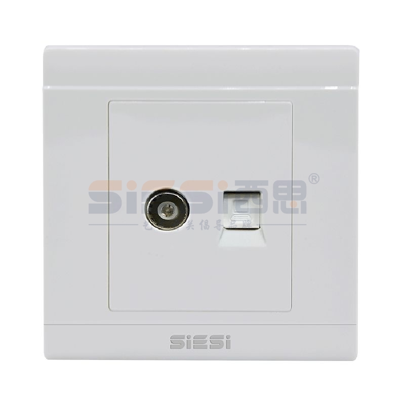 一位电视、、电脑插座