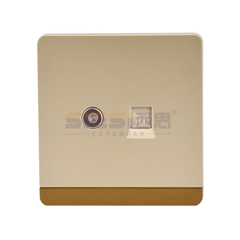 一位电视、、、电话插座