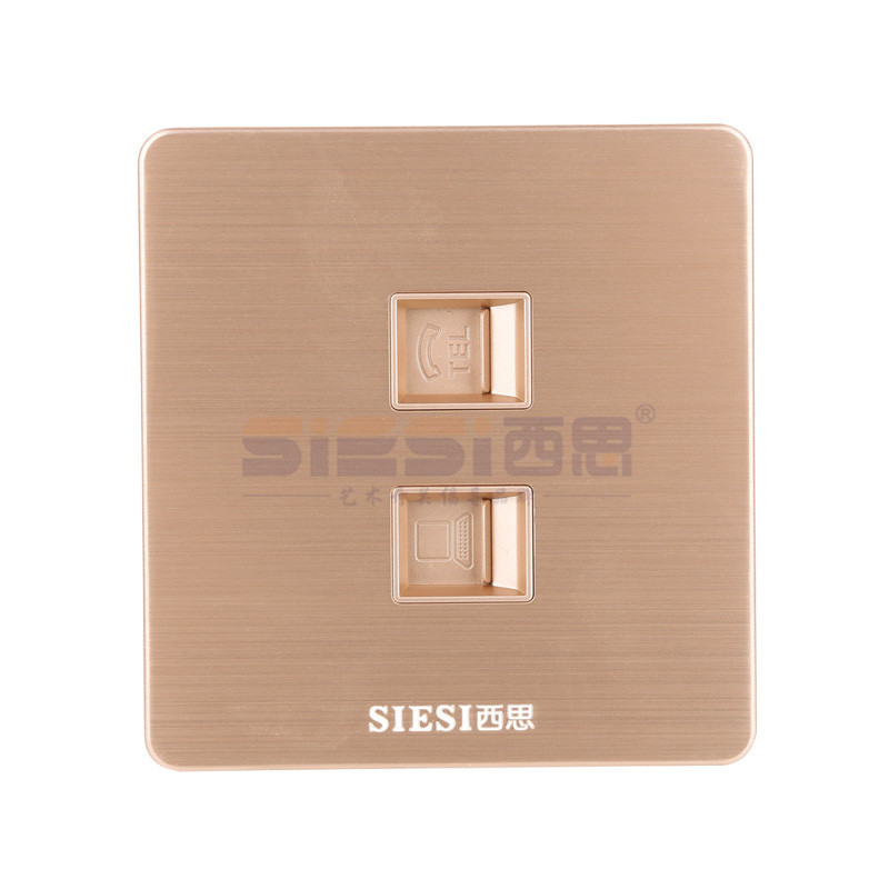 一位电话、、电脑插座