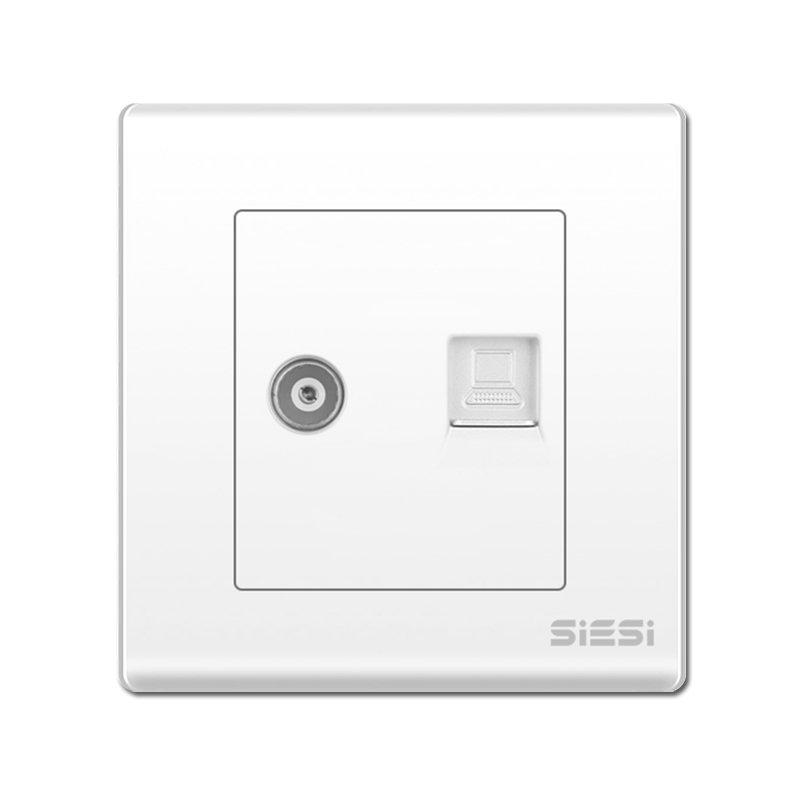 一位电视、、、电脑插座