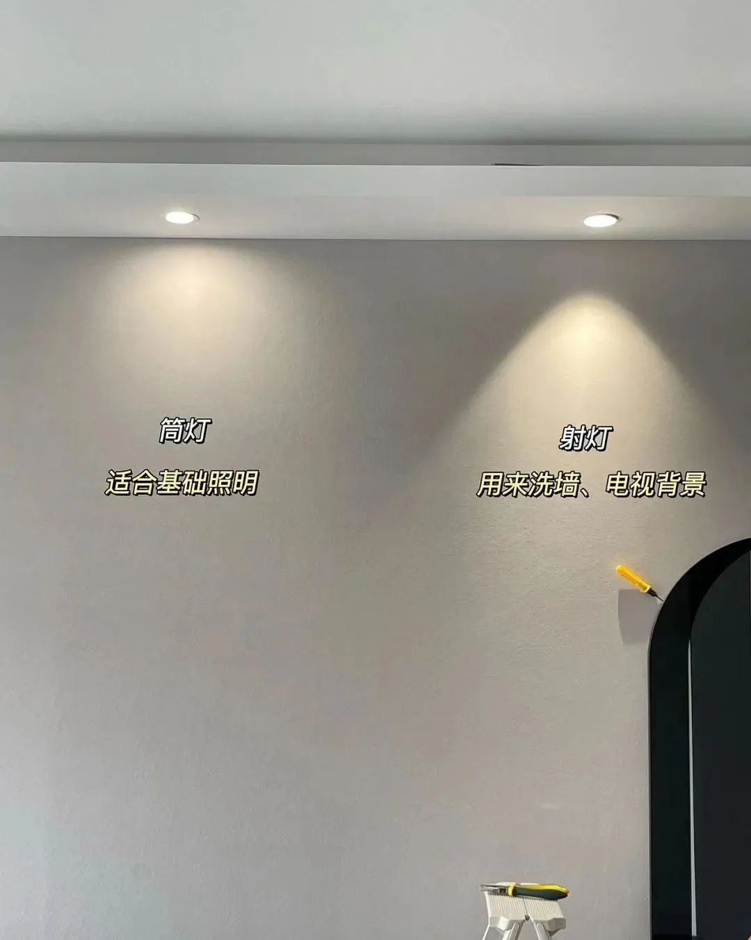 怎样准确的选择筒灯射灯？？？